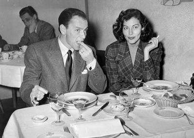 FRANK & AVA GARDNER Mangia Bene !!!