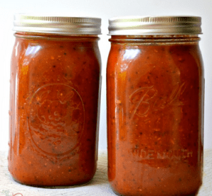 Homemeade Marinara Sauce